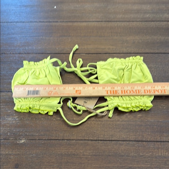 Toast Swim Signature Ruffle Bandeu Top Size XL - Picture 7 of 9